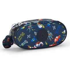 -Trousse à zip kipling duobox plus 20 cm space game – 14 emplacements