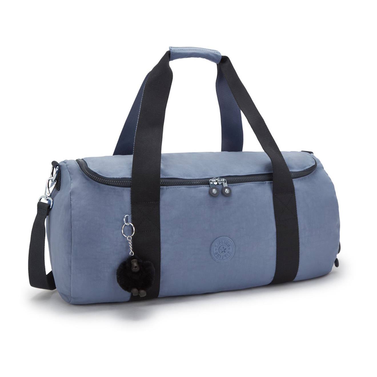 Sac De Sport Cylindrique Déperlant Kipling Argus S Lover - 53 Cm Bleu