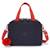 Sac lunch kipling miyo 25 cm - sac goûter Bleu+Bleu océan+Floral+Noir Jaune+Noir Rouge+Rose poudrée 17 - vertbaudet enfant 