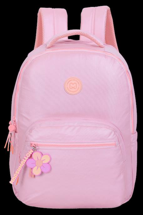 Fille-Accessoires-Fourniture scolaire-Cartable-Marshmallow - sac à dos scolaire - compartiments platinum - rose irisé - fille