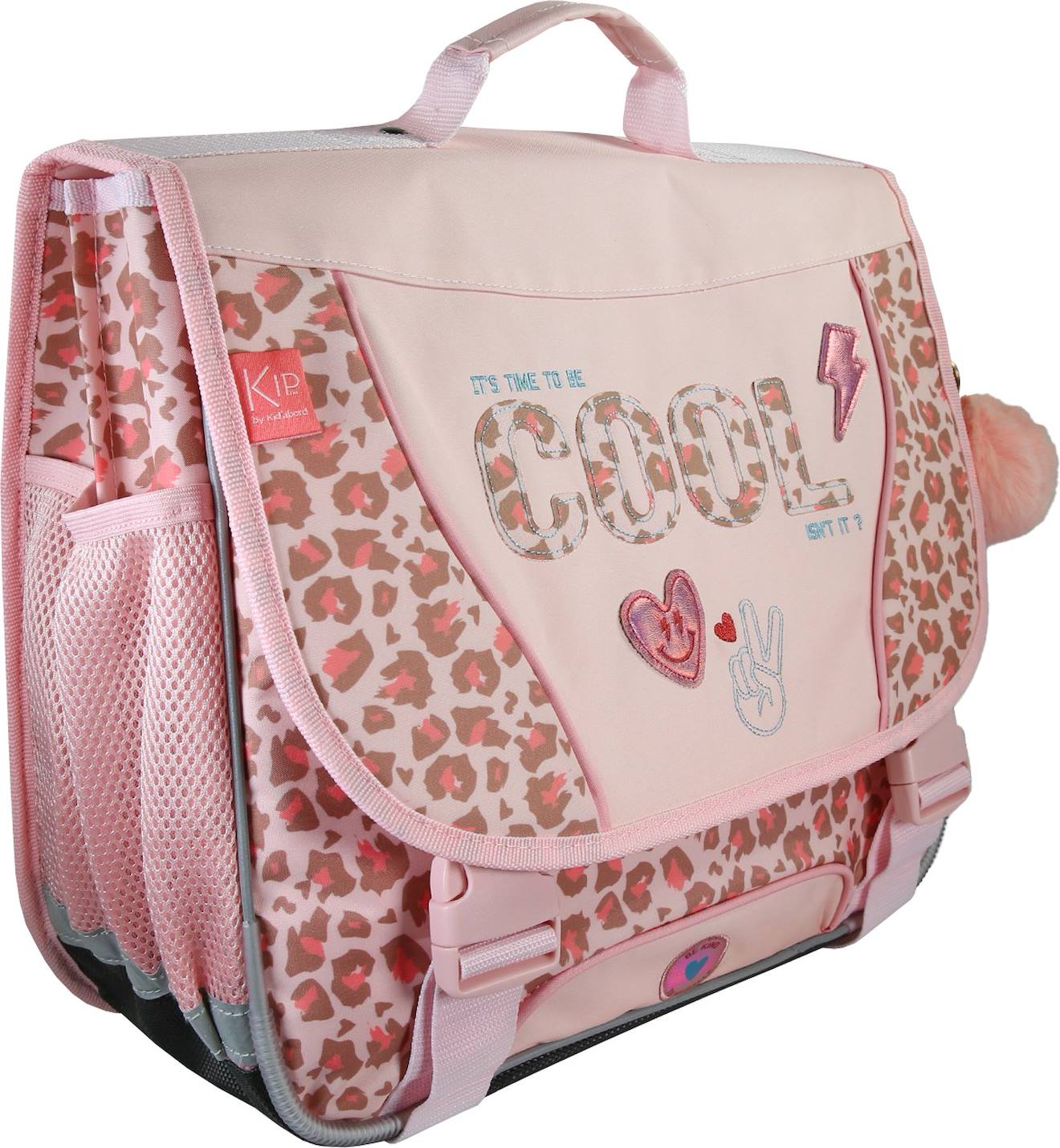 Kip - Cartable Scolaire 38 Cm Graou - Rose - 2 Compartiments Rose 40 €