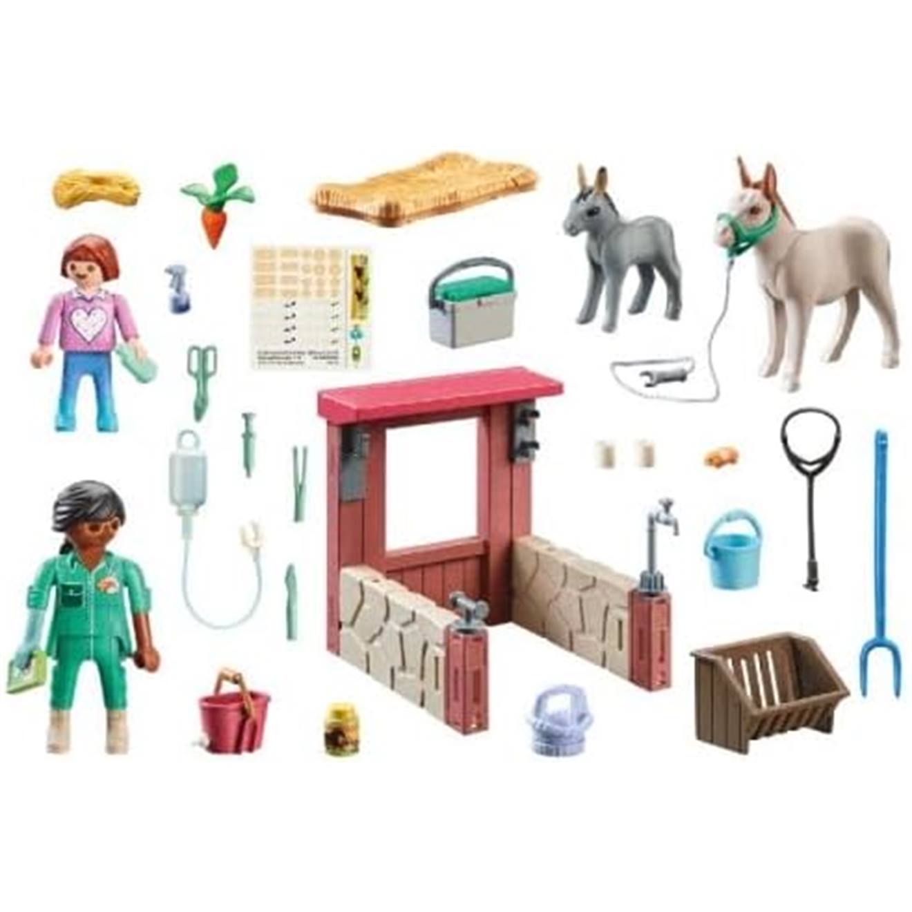 Vétérinaire Avec Animaux De La Ferme 71471 Multicolore Vétérinaire Avec Animaux De La Ferme 71471 Multicolore