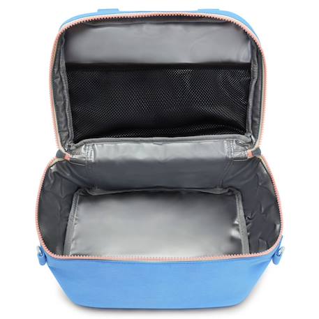 Sac lunch kipling miyo 25 cm - sac goûter Bleu+Bleu océan+Floral+Noir Jaune+Noir Rouge+Rose poudrée 7 - vertbaudet enfant 