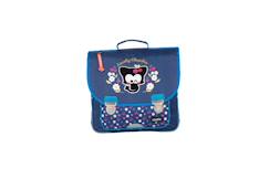 Chacha - cartable scolaire 36 cm - fille - bleu - 1 compartiment  - vertbaudet enfant