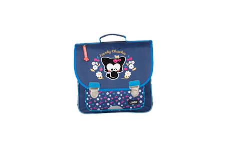 Fille-Accessoires-Fourniture scolaire-Cartable-Chacha - cartable scolaire 36 cm - fille - bleu - 1 compartiment