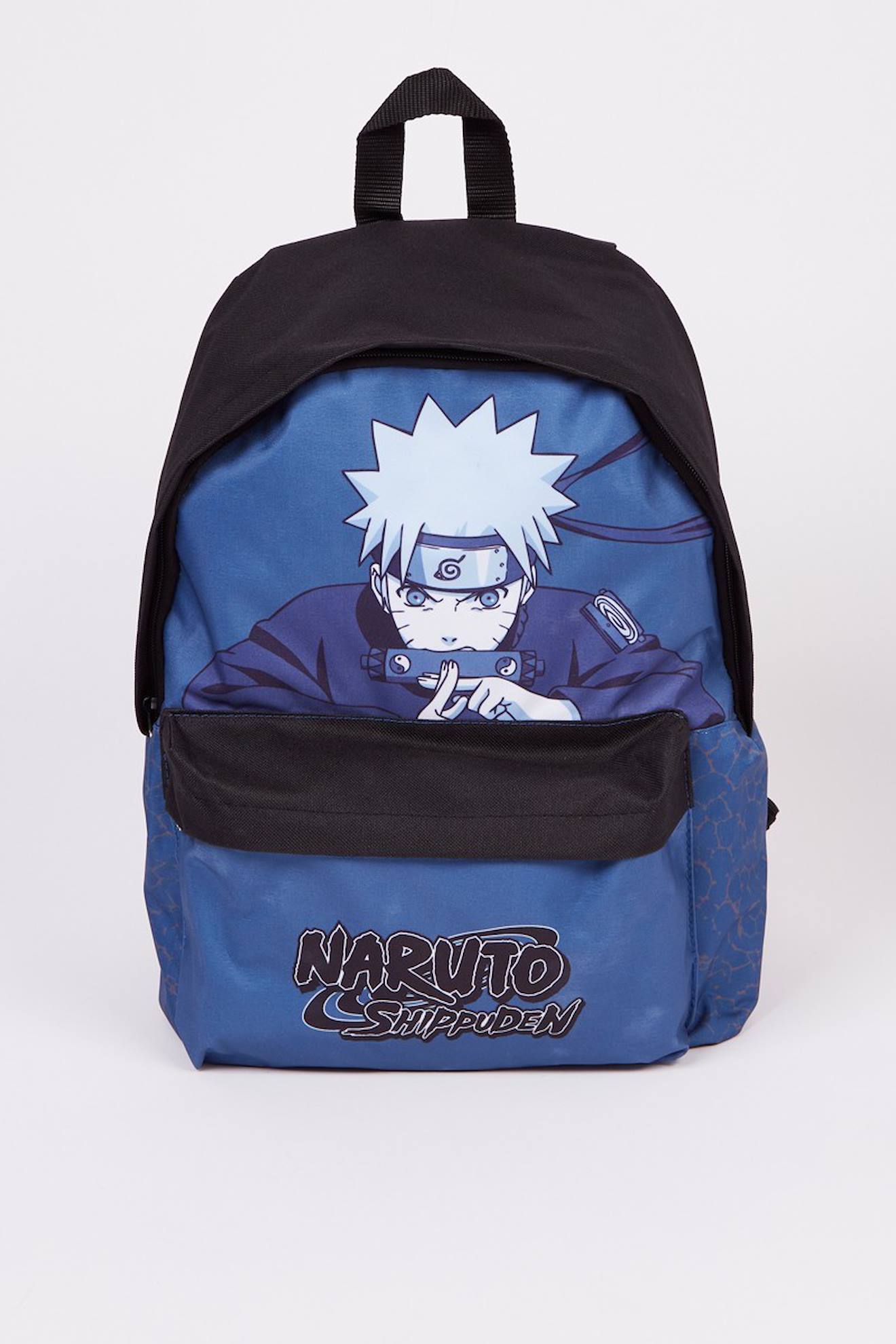 Sac À Dos 40x30x15 Cm Naruto Noir