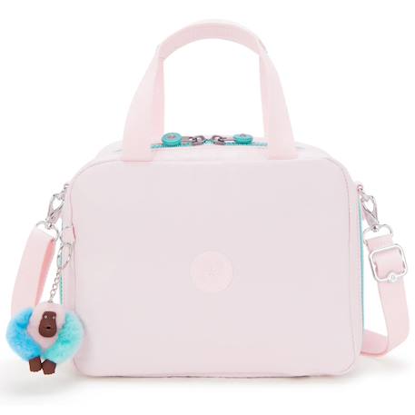 Sac lunch kipling miyo 25 cm - sac goûter Bleu+Bleu océan+Floral+Noir Jaune+Noir Rouge+Rose poudrée 21 - vertbaudet enfant 