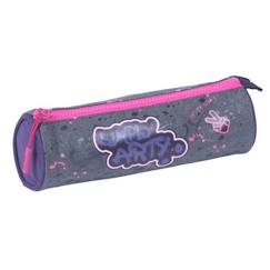 Jouet-Trousse ronde 22 x 7 cm graffiti zippée kip