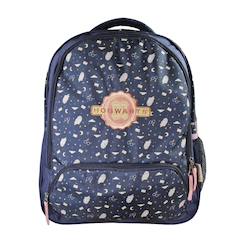 -Harry potter - sac à dos enfant - bleu nuit - 2 compartiments