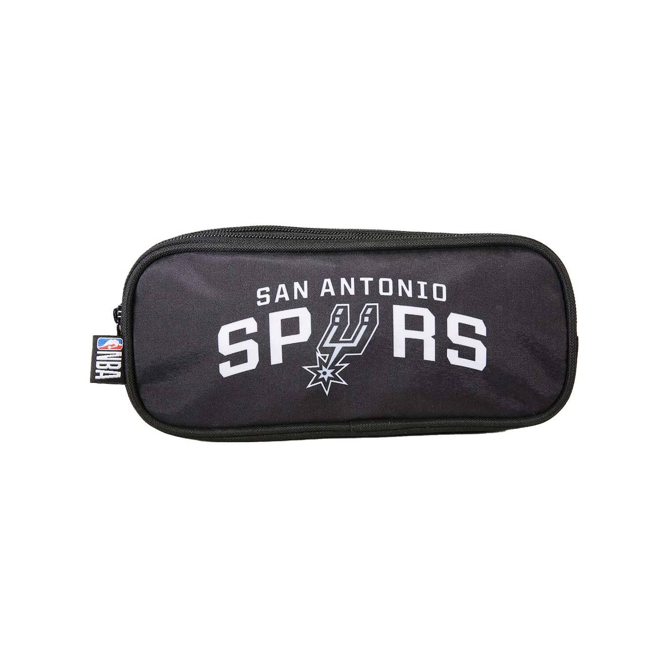 Nba San Antonio Spurs - Trousse Scolaire - Noir - Garon - 2 Compartiments Zipp Noir 15 €