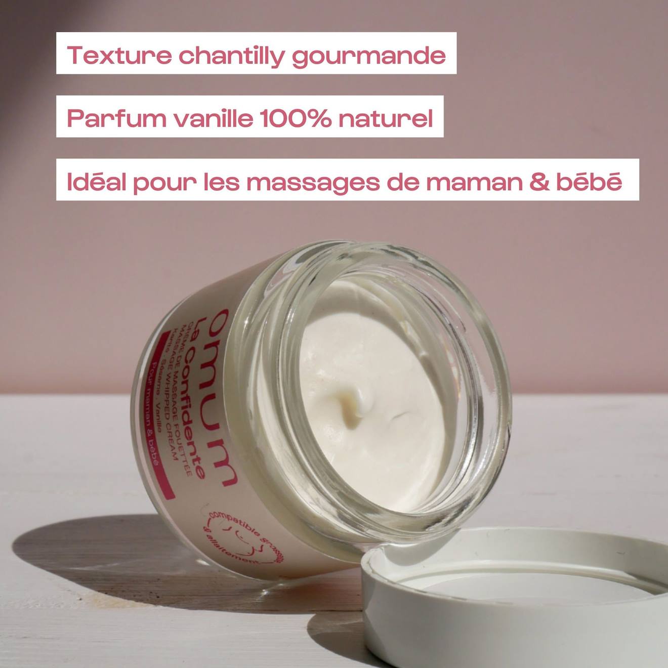 Coffret Instant Câlin : Cadeau De Grossesse Avec Soins Multicolore (Omum) - Image 1