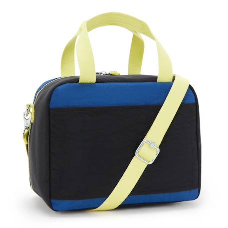 Sac lunch kipling miyo 25 cm - sac goûter Bleu+Bleu océan+Floral+Noir Jaune+Noir Rouge+Rose poudrée 16 - vertbaudet enfant 