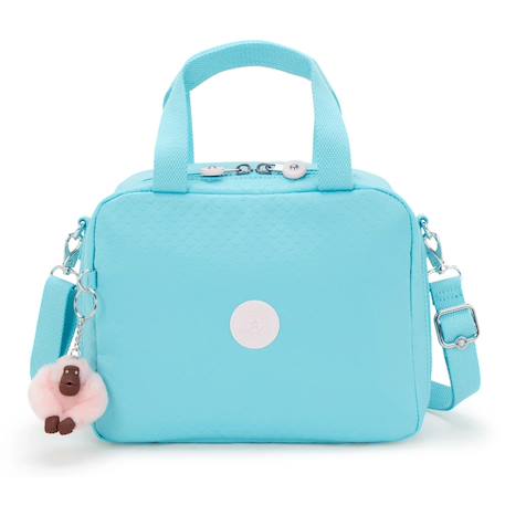 Sac lunch kipling miyo 25 cm - sac goûter Bleu+Bleu océan+Floral+Noir Jaune+Noir Rouge+Rose poudrée 1 - vertbaudet enfant 