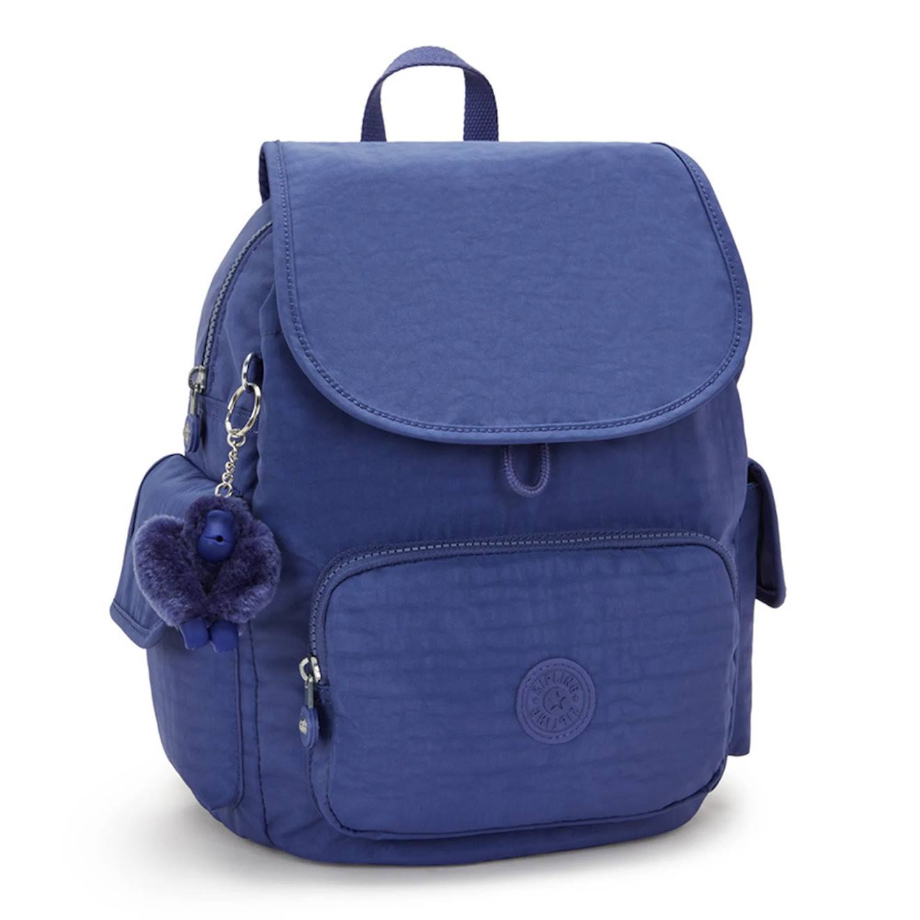 Sac À Dos Kipling City Pack Small 33 Cm - Qualité Premium Bleu Sac À Dos Kipling City Pack Small 33 Cm - Qualité Premium Bleu