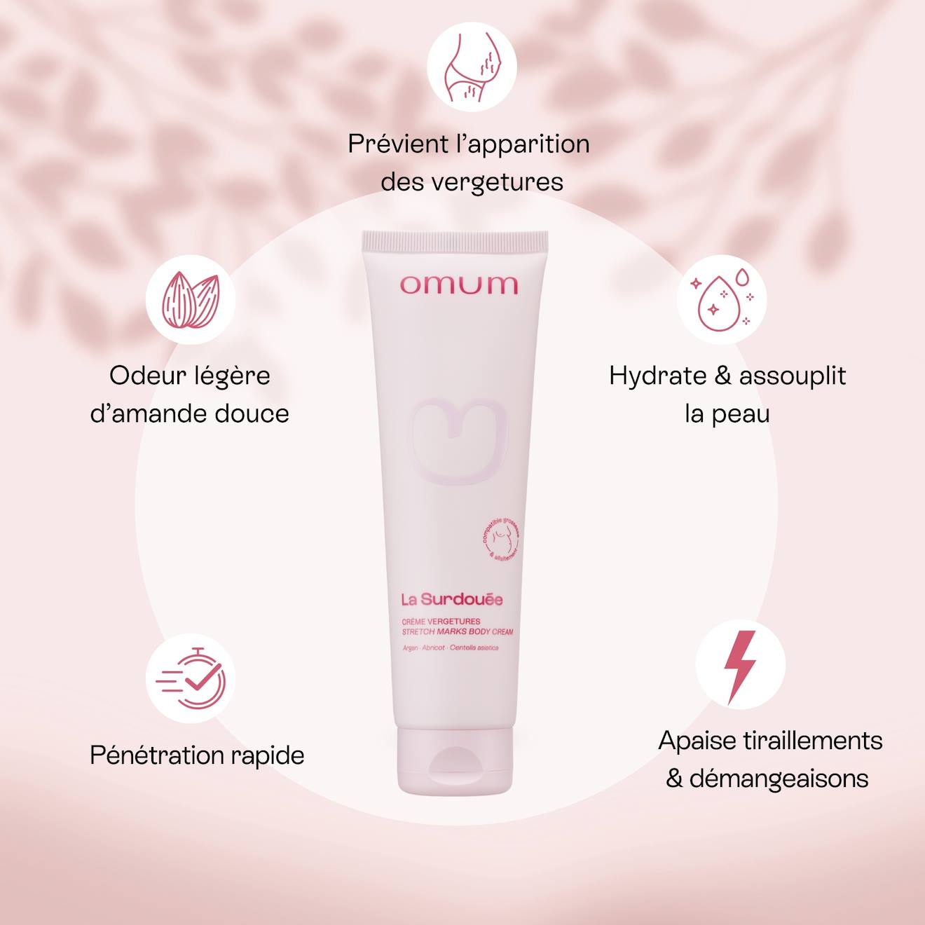 Coffret Cadeau Mes Essentiels Grossesse Kit Femme Enceinte Et Future Maman Multicolore (Omum) - Image 2