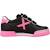 Basket enfant cuir cuir Noir+Noir 014 7 - vertbaudet enfant 