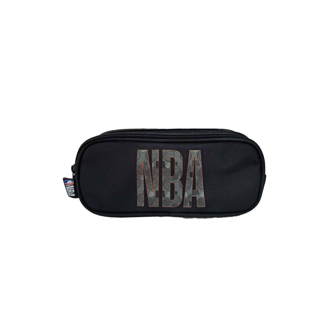 Nba - Trousse Scolaire - Noire - Garon - 2 Compartiments Noir 13 €