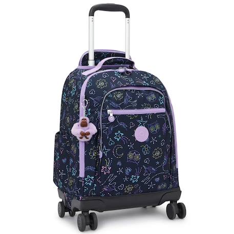 Fille-Accessoires-Fourniture scolaire-Sac à dos à roulettes enfant kipling new zea 50 cm 4 roues