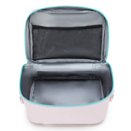 Sac lunch kipling miyo 25 cm - sac goûter Bleu+Bleu océan+Floral+Noir Jaune+Noir Rouge+Rose poudrée 23 - vertbaudet enfant 