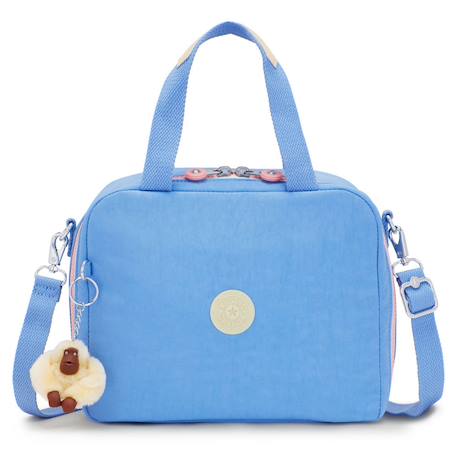 Sac lunch kipling miyo 25 cm - sac goûter Bleu+Bleu océan+Floral+Noir Jaune+Noir Rouge+Rose poudrée 5 - vertbaudet enfant 