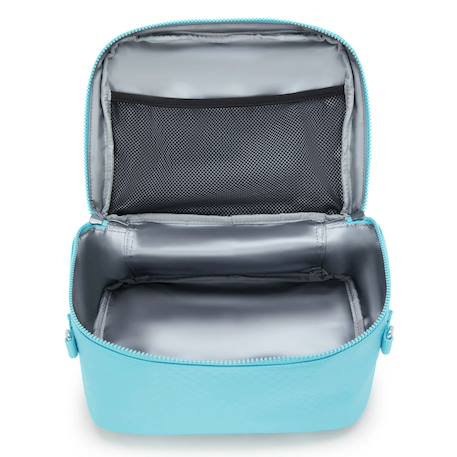 Sac lunch kipling miyo 25 cm - sac goûter Bleu+Bleu océan+Floral+Noir Jaune+Noir Rouge+Rose poudrée 3 - vertbaudet enfant 