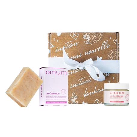 Omum - Coffret Instant Câlin : Cadeau De Grossesse Avec Soins Multicolore