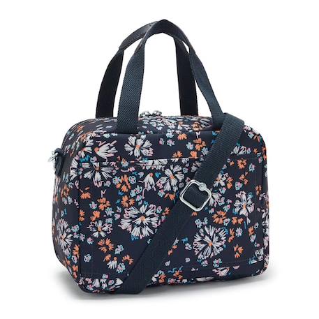 Sac lunch kipling miyo 25 cm - sac goûter Bleu+Bleu océan+Floral+Noir Jaune+Noir Rouge+Rose poudrée 12 - vertbaudet enfant 