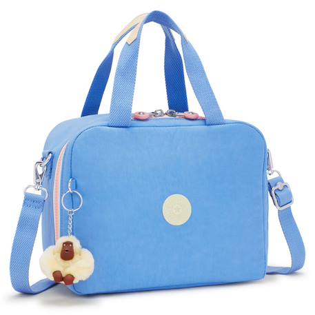 Sac lunch kipling miyo 25 cm - sac goûter Bleu+Bleu océan+Floral+Noir Jaune+Noir Rouge+Rose poudrée 6 - vertbaudet enfant 