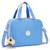 Sac lunch kipling miyo 25 cm - sac goûter Bleu+Bleu océan+Floral+Noir Jaune+Noir Rouge+Rose poudrée 6 - vertbaudet enfant 