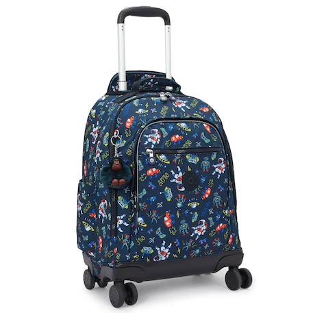 Garçon-Accessoires-Sac à dos à roulettes enfant new zea 50 cm 4 roues