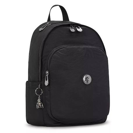 Garçon-Sac à dos kipling delia medium 16l satin-like avec porte-clé singe