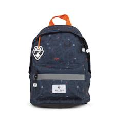 Sac à dos mini garçon pol fox robot - maternelle - bleu marine avec motif robot  - vertbaudet enfant