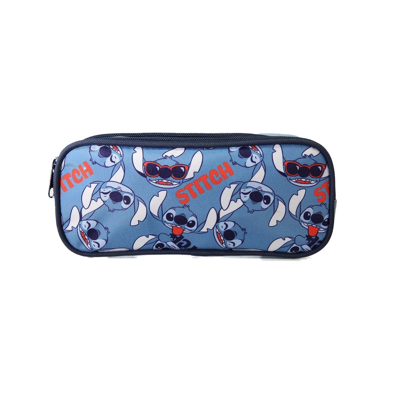 Stitch Trousse Scolaire - Bleu - 2 Compartiment Bleu 13 €