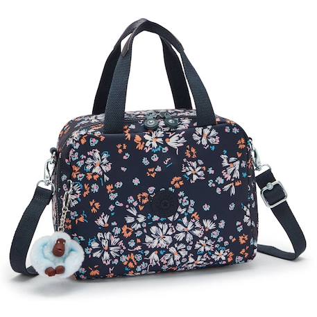 Sac lunch kipling miyo 25 cm - sac goûter Bleu+Bleu océan+Floral+Noir Jaune+Noir Rouge+Rose poudrée 10 - vertbaudet enfant 