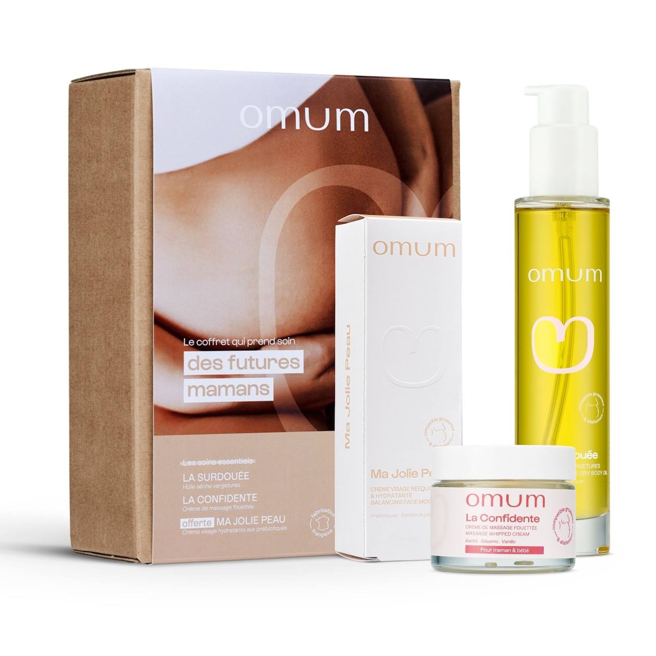 Coffret Soin Grossesse - Coffret Future Maman Multicolore