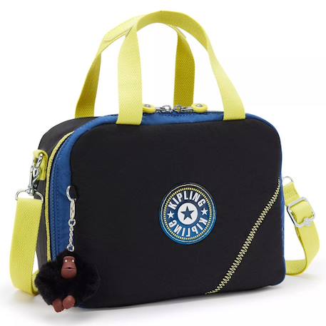 Sac lunch kipling miyo 25 cm - sac goûter Bleu+Bleu océan+Floral+Noir Jaune+Noir Rouge+Rose poudrée 14 - vertbaudet enfant 
