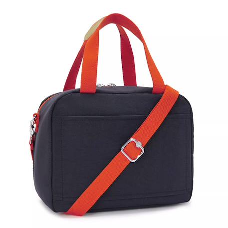 Sac lunch kipling miyo 25 cm - sac goûter Bleu+Bleu océan+Floral+Noir Jaune+Noir Rouge+Rose poudrée 20 - vertbaudet enfant 