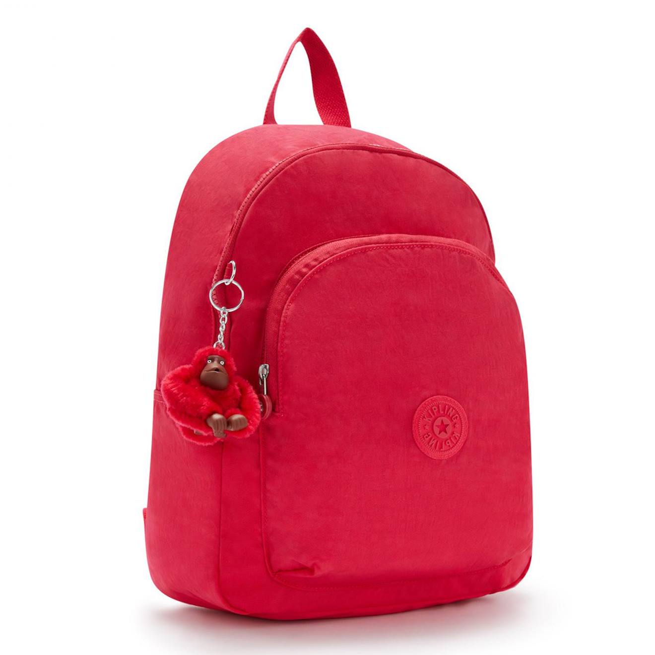 Sac À Dos Kipling Seoul M Lite 17 L Imperméable – True Rose/argent Sac À Dos Kipling Seoul M Lite 17 L Imperméable – True Rose/argent