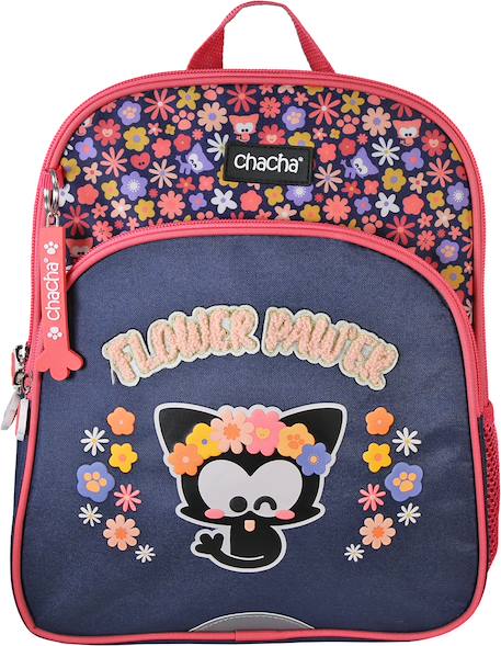 Fille-Accessoires-Fourniture scolaire-Cartable-Chacha - sac à dos mini scolaire - fille - bleu/rose - 1 compartiment