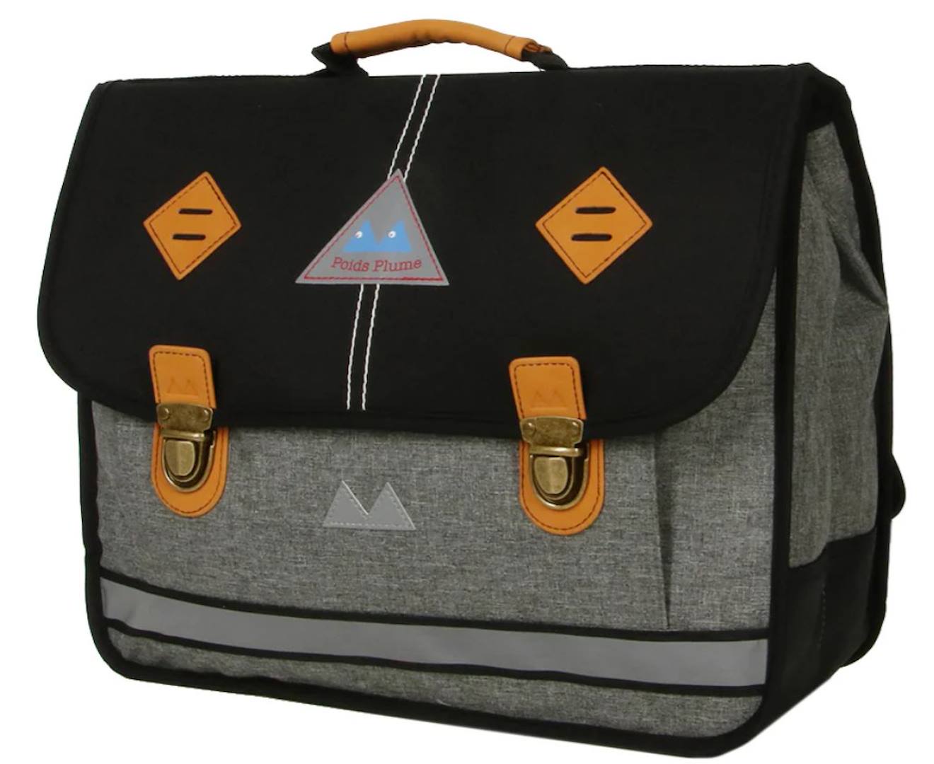 Poids Plume - Cartable Scolaire 38 Cm Newlight - Noir Gris - Enfant Primaire Noir 40 €