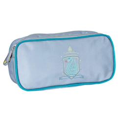 -Trousse harry potter slytherin rectangulaire 2 compartiments 22 cm
