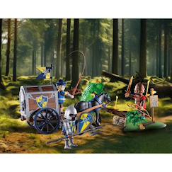 Jouet-Jeux d'imagination-Convoi de novelmore avec bandit 71484