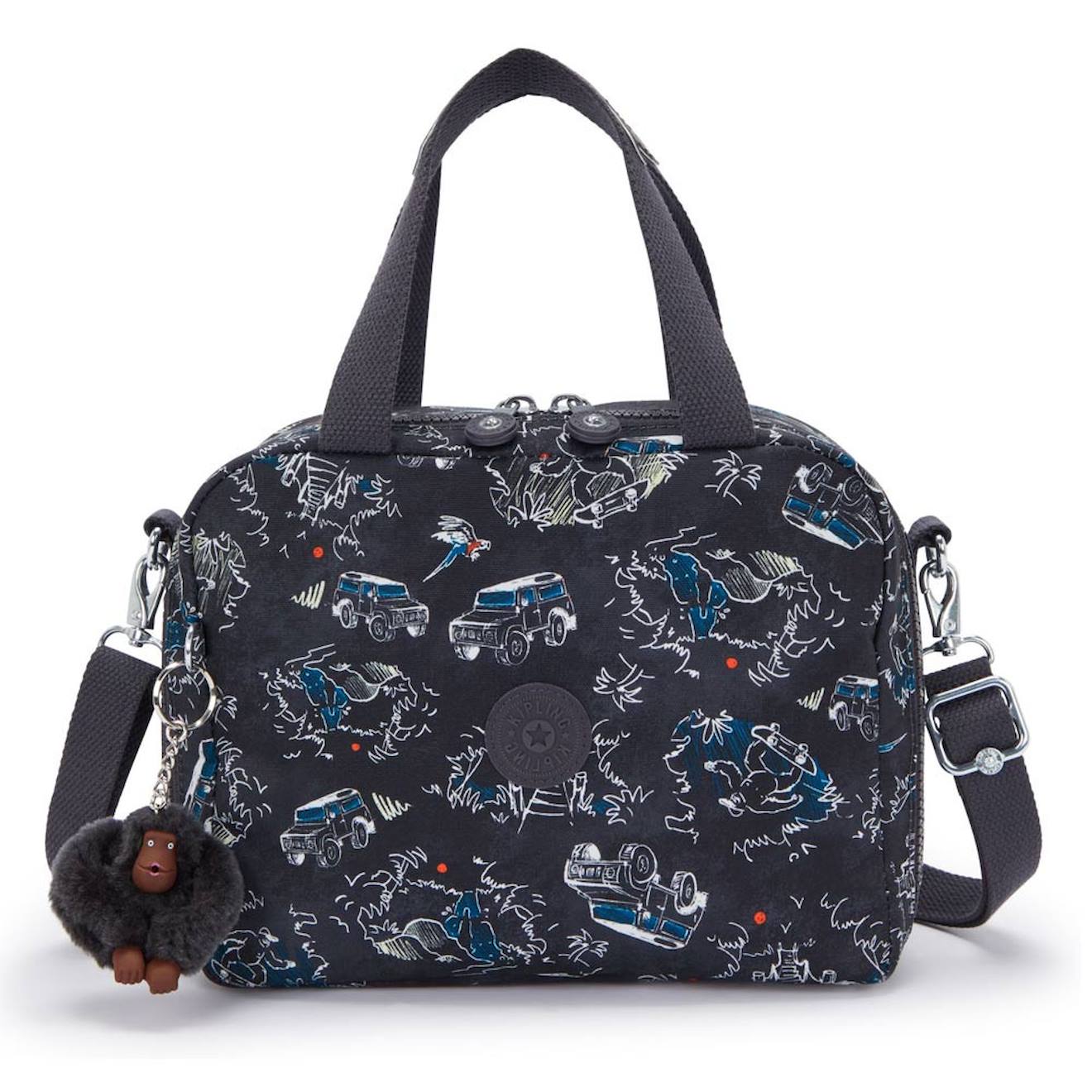 Sac Repas Kipling Miyo 25 Cm - Sac Goter jungle Fun Race Multicolore 66 €