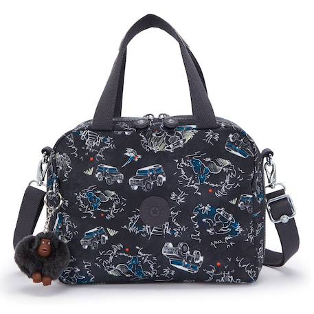 Garçon-Accessoires-Fourniture scolaire-Sac repas kipling miyo 25 cm - sac goûter (jungle fun race)