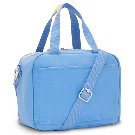 Sac lunch kipling miyo 25 cm - sac goûter Bleu+Bleu océan+Floral+Noir Jaune+Noir Rouge+Rose poudrée 8 - vertbaudet enfant 