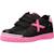 Basket enfant cuir cuir Noir+Noir 014 10 - vertbaudet enfant 