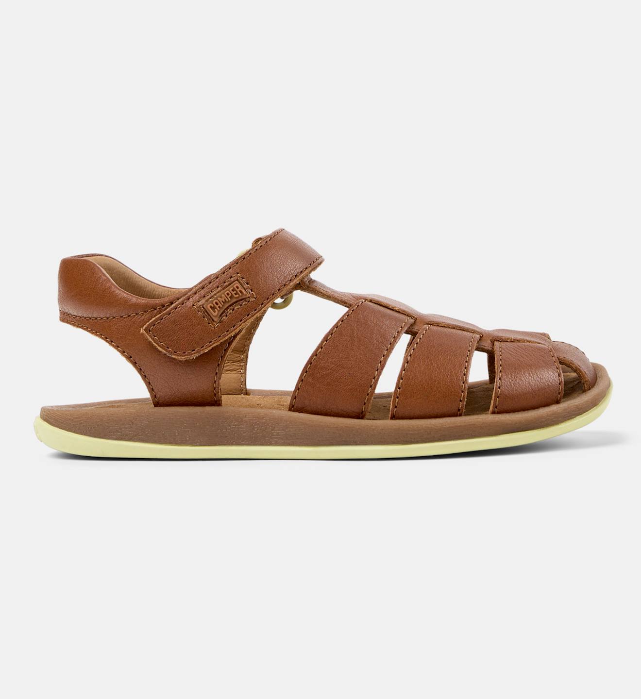 Sandales Fille Cuir Bicho Marron Moyen 67 €