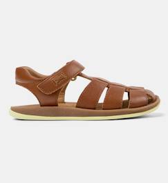 Sandales fille cuir BICHO  - vertbaudet enfant