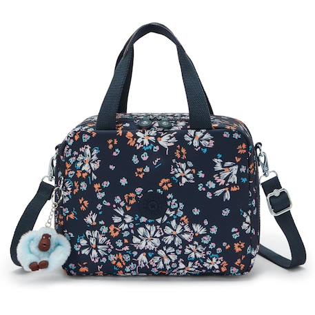 Sac lunch kipling miyo 25 cm - sac goûter Bleu+Bleu océan+Floral+Noir Jaune+Noir Rouge+Rose poudrée 9 - vertbaudet enfant 
