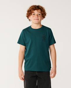 Garçon-T-shirt, polo, sous-pull-T-shirt-T-shirt à manches courtes let's see the waves enfant